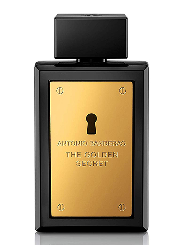 Antonio Banderas The Golden Secret 100ml EDT for Men