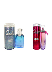 Remy Marquis 2-Piece Shalis Perfume Set Unisex, 100ml EDP, 100ml EDT