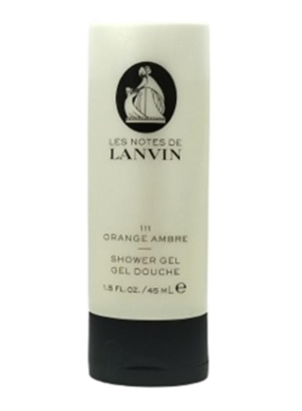 Lanvin Les Notes De 111 Orange Ambre Shower Gel, 45 ml
