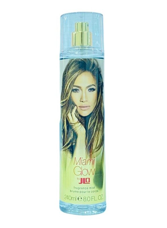 

Jennifer Lopez Miami Glow 240ml Body Mist for Women