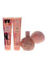 Ariana Grande Sweet Like Candy Set Edp 100Ml + Body Souffle 100Ml + Sg 100Ml for Women