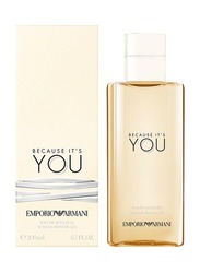 Giorgio Armani Emporio Armani Because It's You Sensual Shower Gel, 200ml