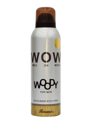 Rasasi Woody Deodorant Body Spray for Men, 200ml