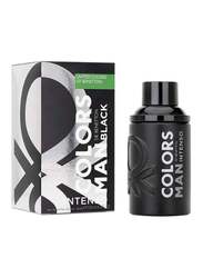 Benetton Colors De Benetton Black Intenso Man Edp 100ml for Men