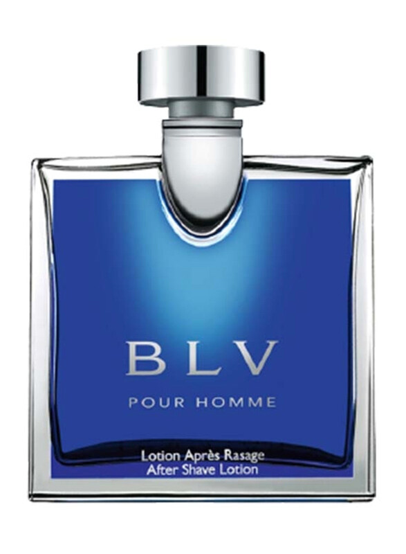 

Bvlgari BLV After Shave Lotion for Men, 100ml