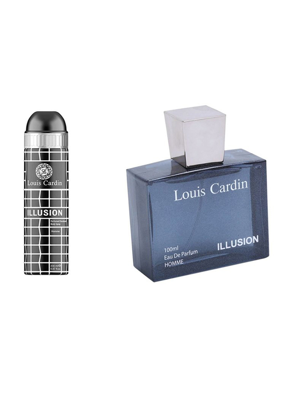 Louis Cardin Louis Cardin Illusion Homme Eau De Parfum 100ml - Buy