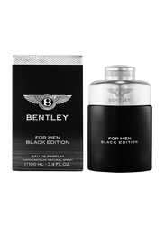 Bentley Black Edition 100ml EDP for Men