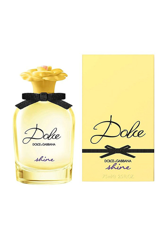 Dolce & Gabbana Dolce Shine 75ml EDP for Women