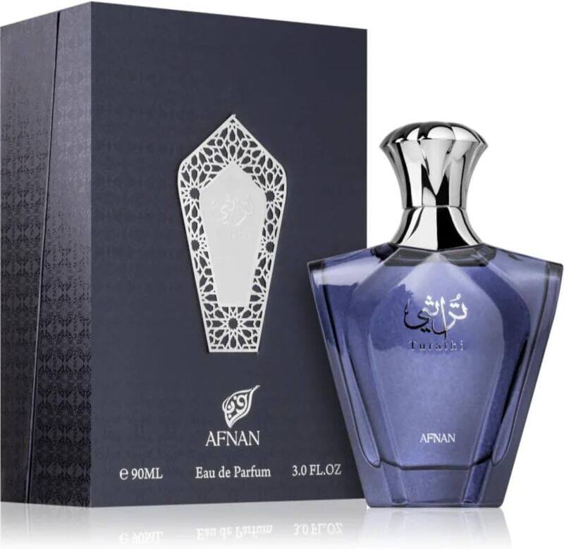 

AFNAN Turathi Blue EDP Perfume 90ml for Men