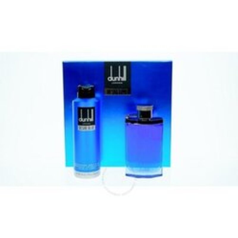 Dunhill Desire Blue Set EDT 100Ml + Body Spray 226Ml for Men