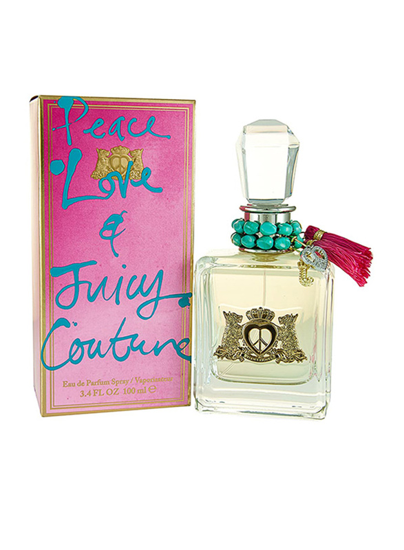 Juicy Couture Peace, Love & Juicy Couture 50ml EDP Women