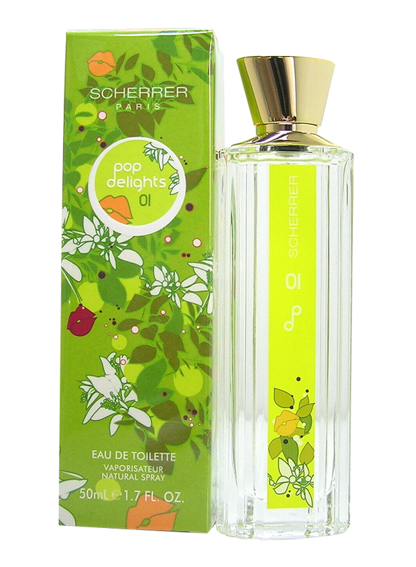 Jean Loues Scherrer Pop Delights 01 50ml EDT for Women