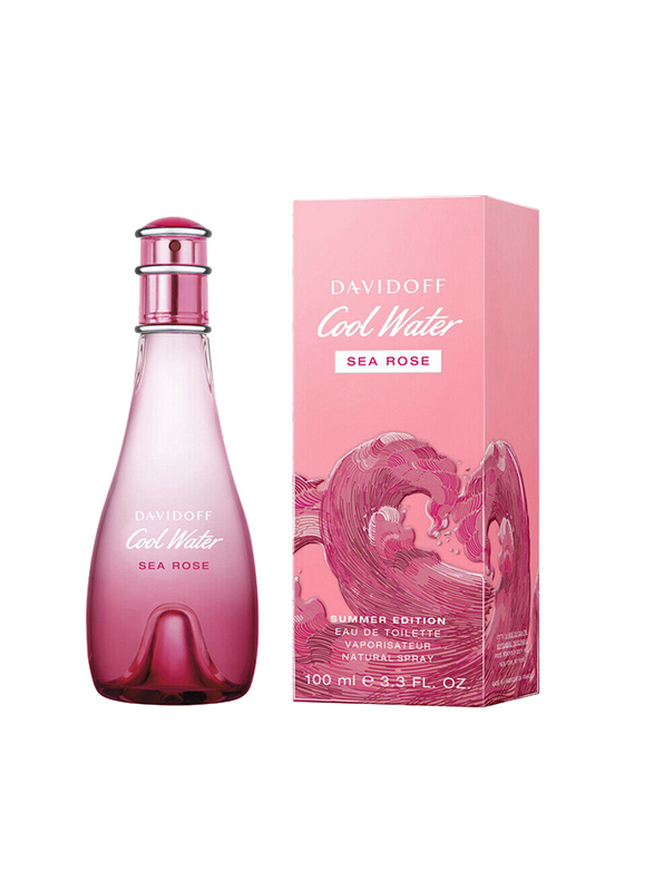 Davidoff cool water discount woman sea rose 100ml