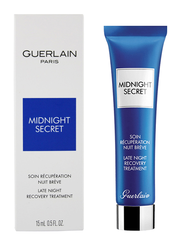 Guerlain Midnight Secret Late Night Recovery Treatment Face Care for Women, 15ml