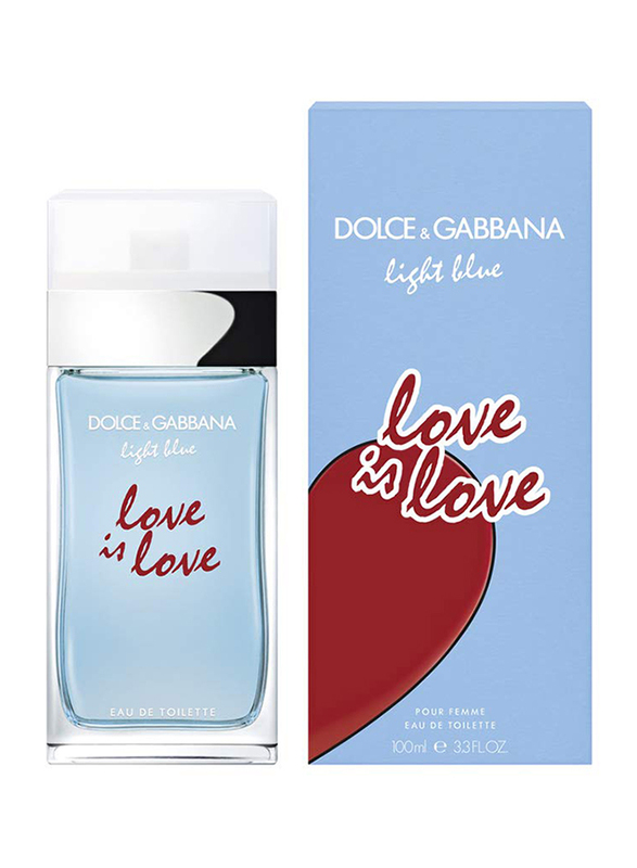 Dolce & Gabbana Light Blue Love Is Love Limited Edition Pour Femme 100ml EDT for Women