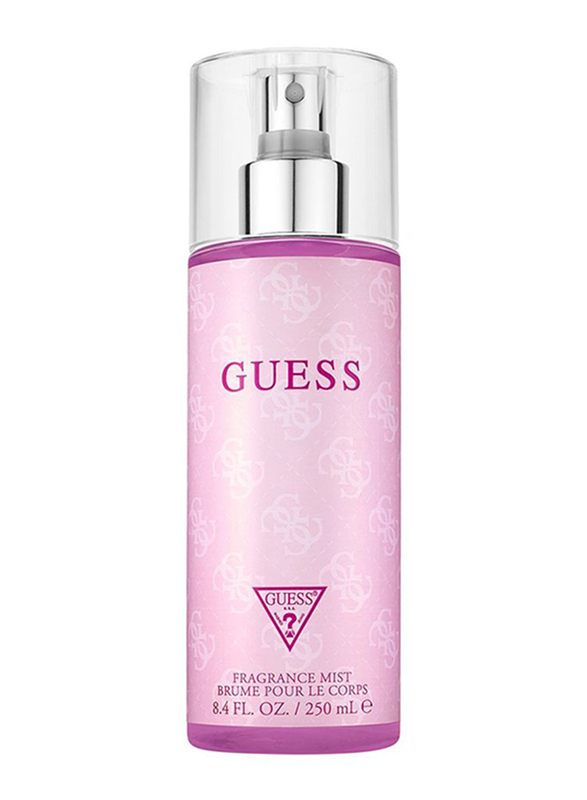 Guess Pink 250ml Body Mist for Women