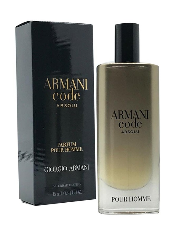 Giorgio Armani Code Absolu Miniture 15ml EDP for Men