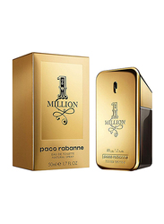 Paco Rabanne 1 Million 50ml EDT for Men