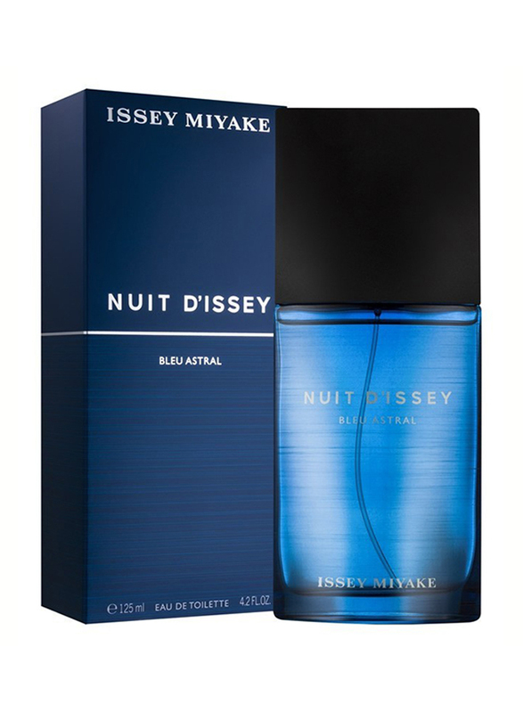 Issey Miyake Nuit D Issey Bleu Astral 125ml EDT for Men