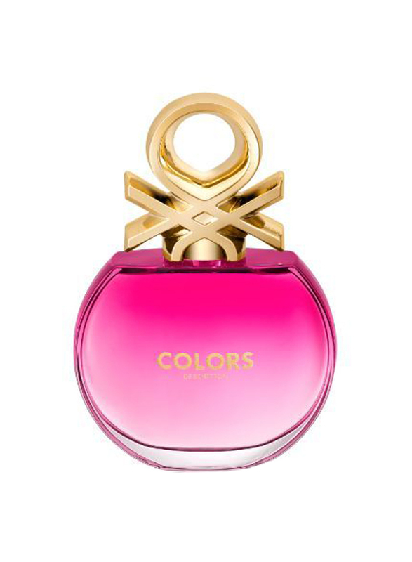 Benetton Colors De Benetton Pink 50ml EDT for Women