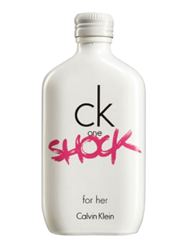 Calvin Klein One Shock 100ml EDT for Women