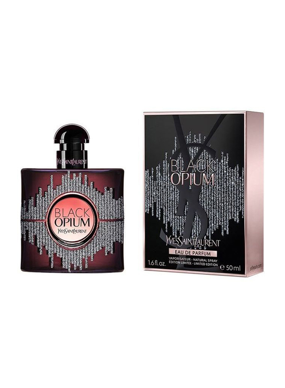 Yves Saint Laurent Black Opium Limited Edition 50ml EDP for Women