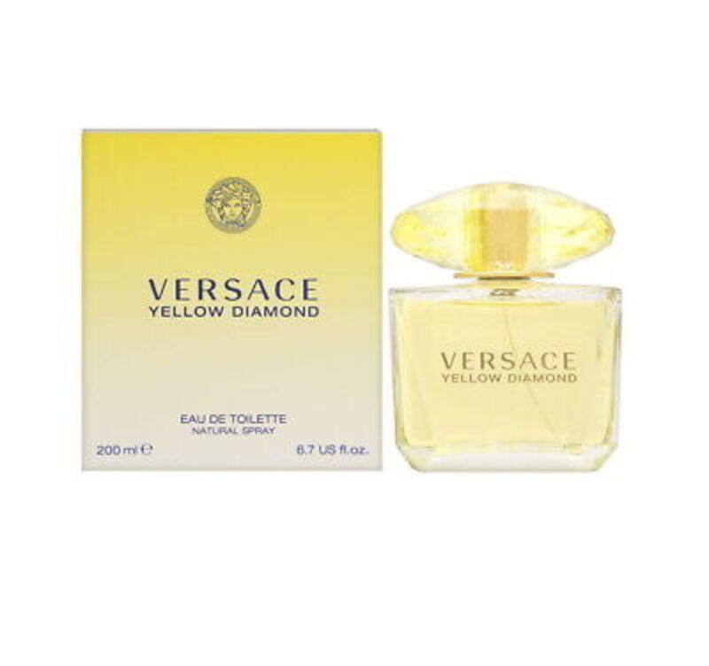 

Versace Yellow Diamond EDT Perfume 200ml