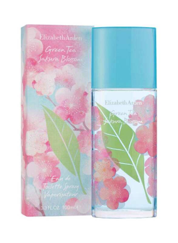 

Elizabeth Arden Green Tea Sakura Blossom EDT Perfume 100ml for Women