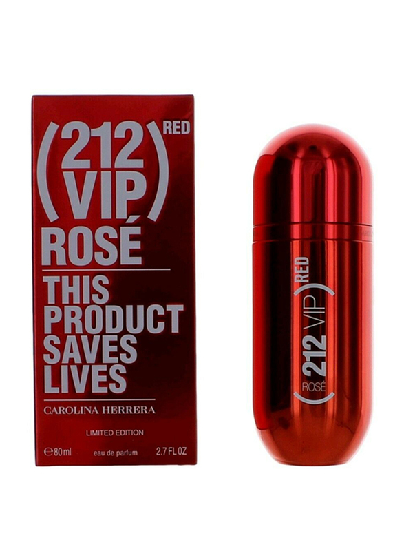 Carolina Herrera 212 Vip Rose Red Limited Edition 80ml EDP for Women