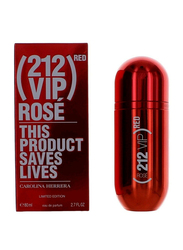 Carolina Herrera 212 Vip Rose Red Limited Edition 80ml EDP for Women