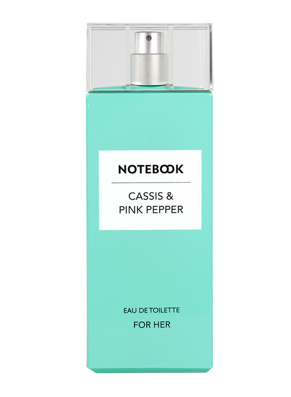 

Notebook Cassis & Pink Pepper 100ml EDT Perfume for Women