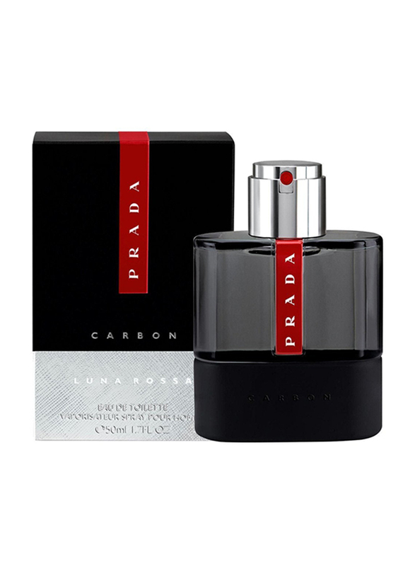 Prada Luna Rossa Carbon 50ml EDT for Men