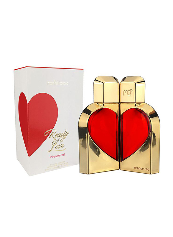 Manish Arora 3-Piece Ready to Love Intense Red Perfume Set for Women, 3 x 40ml EDP