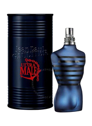 Jean Paul Gaultier Ultra Intense Perfume 125ml EDT for Men