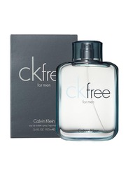 Calvin Klein Ck Free 100ml EDT for Men