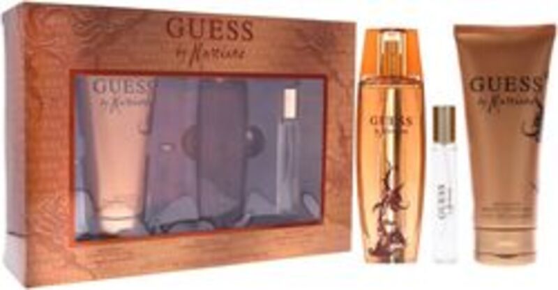 Guess By Marciano Set Edp 100ml + Edp 15ml Travel Spray + Body Lotion 200ml for Women
