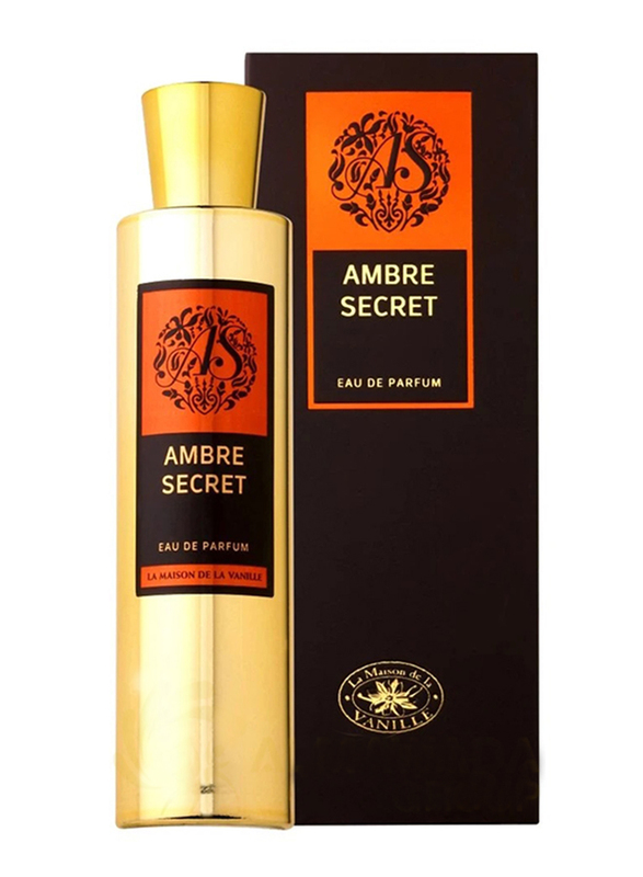 La Maison De La Vanille Ambre Secret Ambre Vanille 100ml EDP Unisex