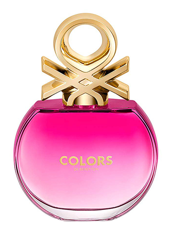 United Colors Of Benetton Colors Pink 80ml EDT for Women