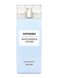 Notebook White Wood & Vetiver 100ml EDT for Men