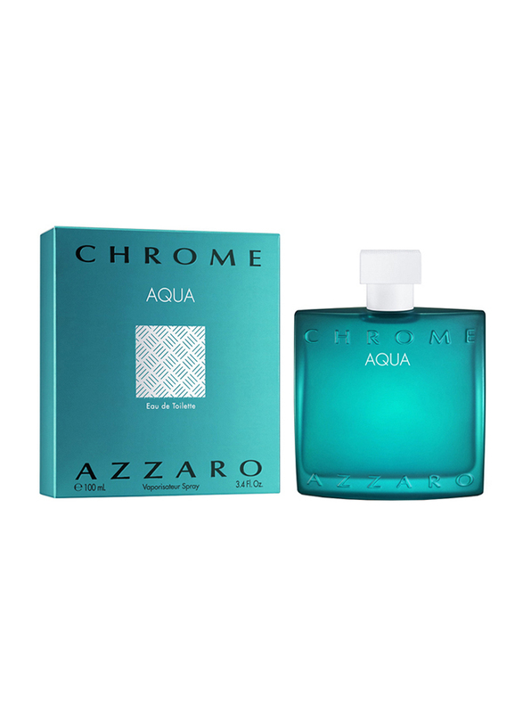 Azzaro Chrome Aqua 100ml EDT for Men