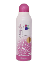 Rasasi Bubbly Gal Deodorant Body Spray for Women, 200ml