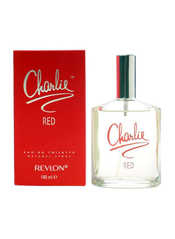 Revlon Charlie Red 100ml EDT for Women