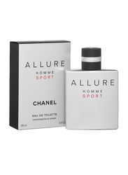 Chanel Allure Sport 100ml EDT for Men