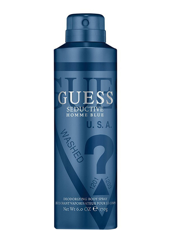 Guess Seductive Homme Blue 226ml Body Spray for Men