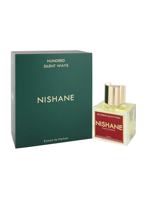 Nishane Hundred Silent Ways 100ml Extrait de Parfum Unisex