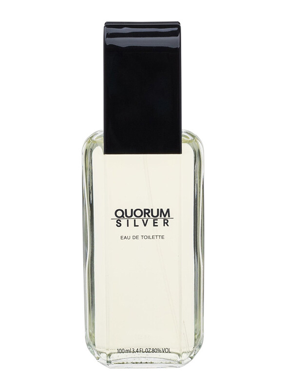 

Quorum Silver Antonio Puig 100ml EDT Perfume for Men