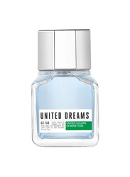 Benetton United Dreams Go Far 60ml EDT for Men