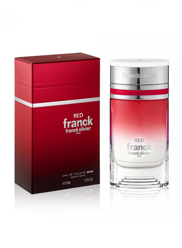 Franck Olivier Franck Red 75ml EDT for Men