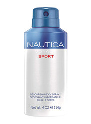 Nautica Voyage Sport Deodorizing Body Spray 150ml for Men