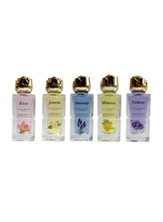 Charrier Parfums 5 Pieces Parfums De Provence Mini Gift Box Set EDT for Women